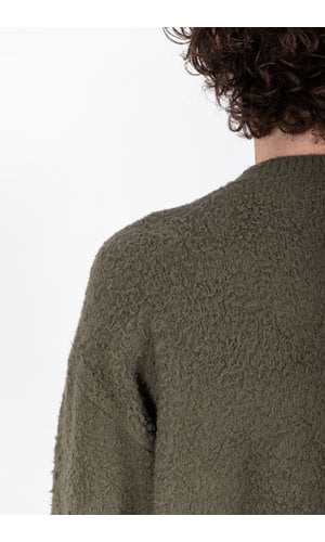 Roberto Collina Roberto Collina Sweater / RM45201 / Moss