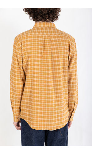 Portuguese Flannel Portuguese Flannel Overhemd / Marl / Sahara Ruit