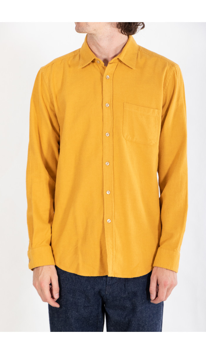 Portuguese Flannel Portuguese Flannel Shirt / Teca / Mustard