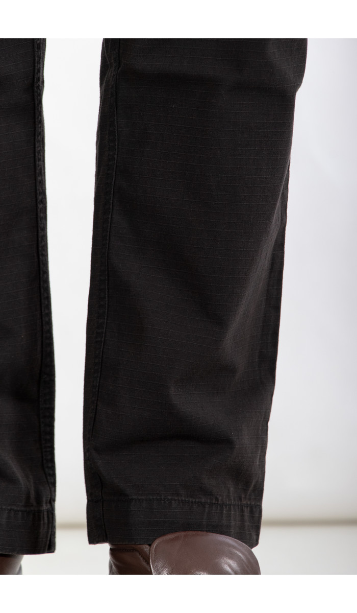 Universal Works Universal Works Trousers / Military Chino / Black