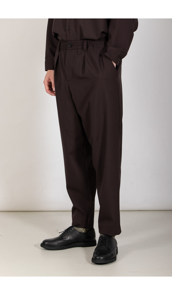 Marni Marni Trousers / PUMU0017U1 / Brown