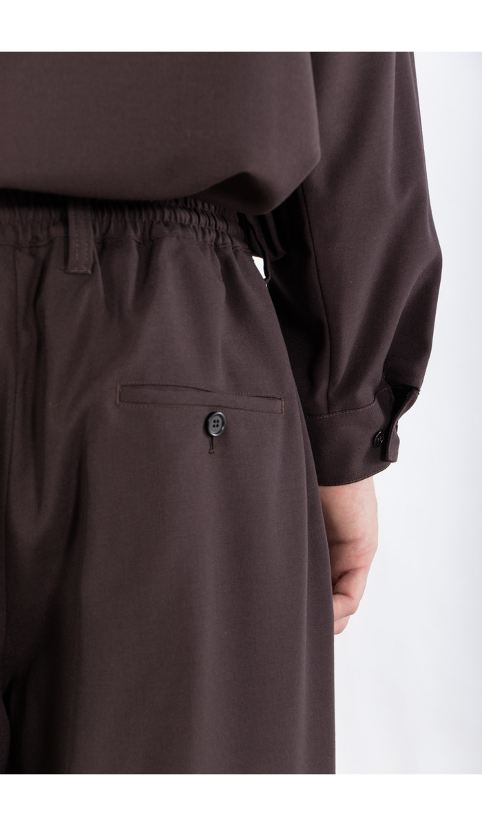 Marni Marni Hose / PUMU0017U1 / Braun