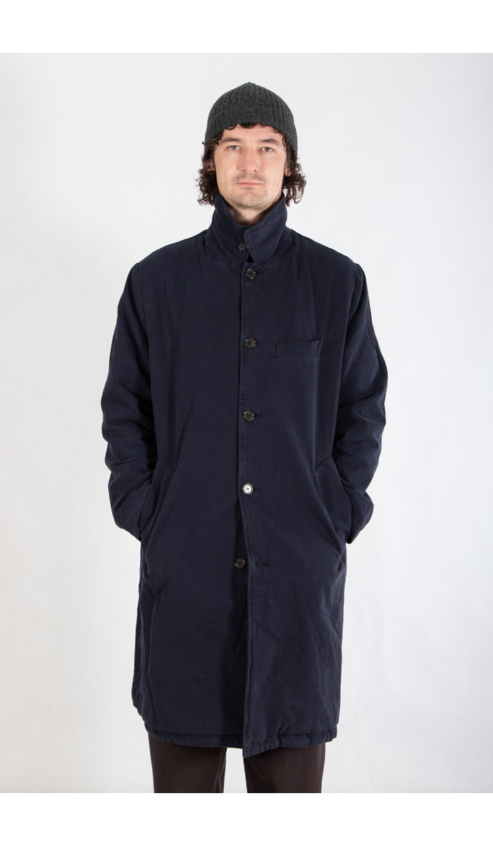 Universal Works Universal Works Jas / Insulated Overcoat / Navy