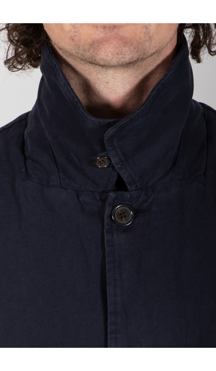 Universal Works Universal Works Jas / Insulated Overcoat / Navy