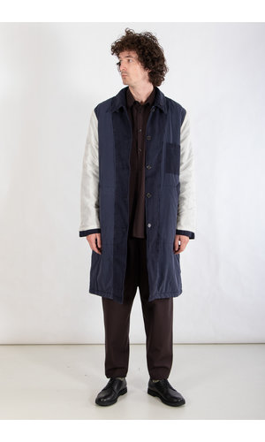 Universal Works Universal Works Coat / Insulated Overcoat / Navy