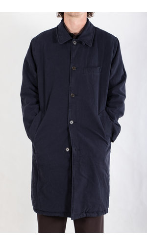 Universal Works Universal Works Jas / Insulated Overcoat / Navy