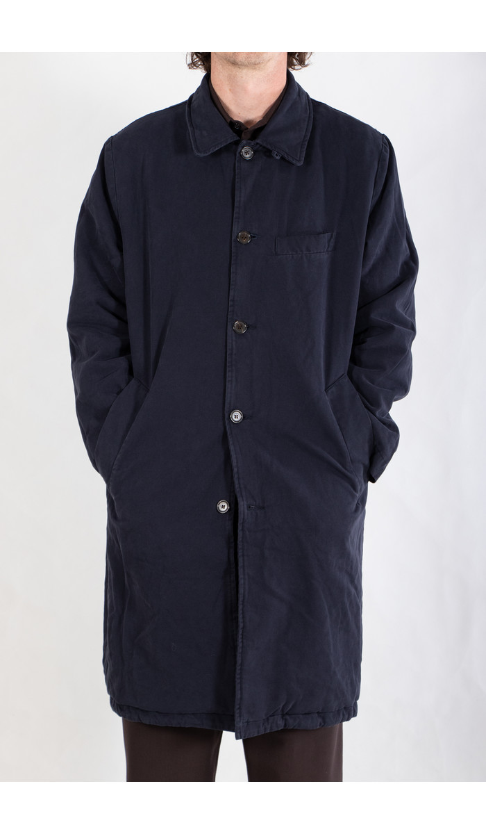 Universal Works Universal Works Coat / Insulated Overcoat / Navy