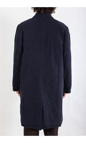 Universal Works Universal Works Jas / Insulated Overcoat / Navy