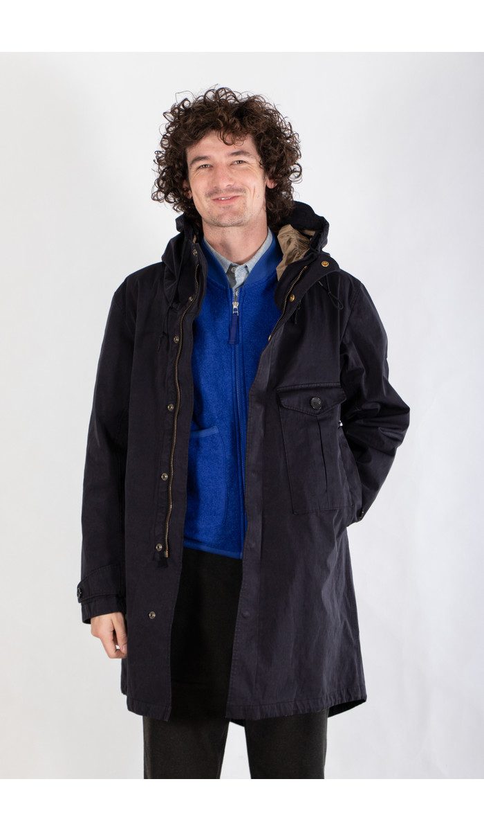 Ten-C Ten C Coat / Cyclone Parka / Navy