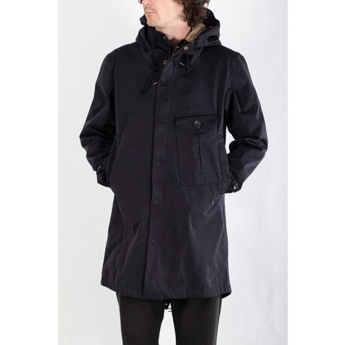 Ten-C Ten C Coat / Cyclone Parka / Navy Ten-C Ten C Coat / Cyclone Parka / Navy