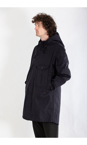 Ten-C Ten C Coat / Cyclone Parka / Navy