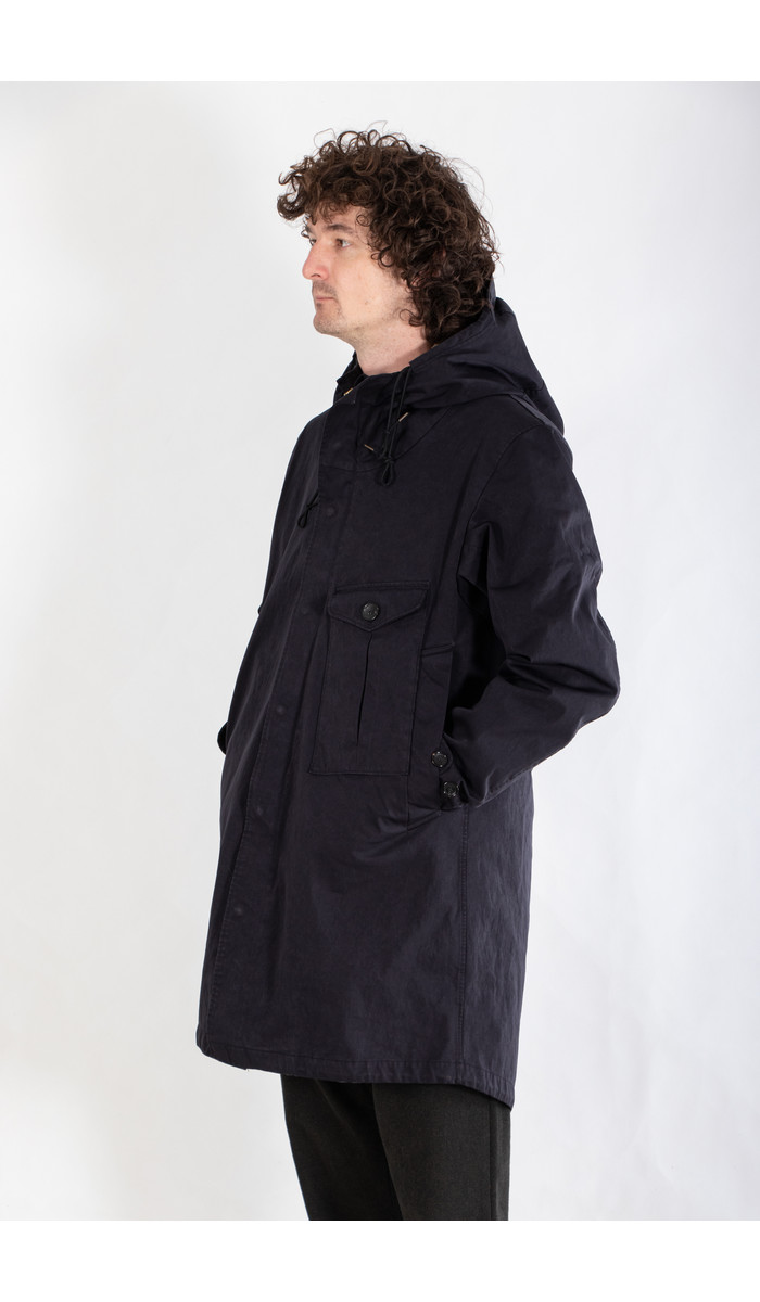 Ten-C Ten C Coat / Cyclone Parka / Navy