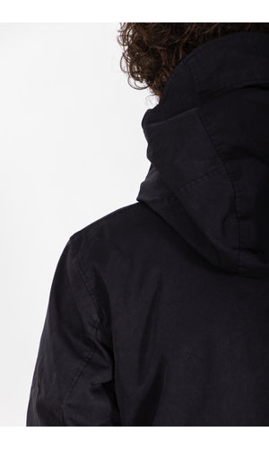 Ten-C Ten C Jas / Cyclone Parka / Navy