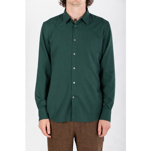 Delikatessen Delikatessen Shirt / Feel Good / Forest Green Delikatessen Delikatessen Shirt / Feel Good / Forest Green
