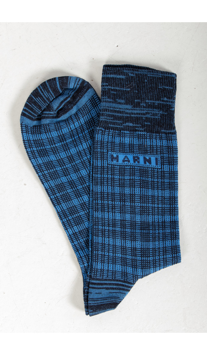 Marni Marni Sock / SKZC0101Q0 / Blue