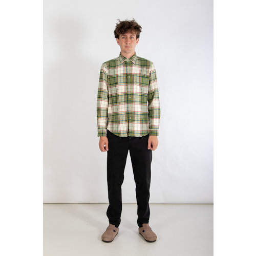 Portuguese Flannel Portuguese Flannel Shirt / Portland / Green Portuguese Flannel Portuguese Flannel Shirt / Portland / Green