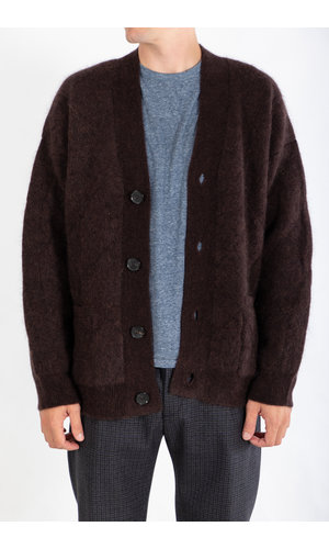 Roberto Collina Roberto Collina Cardigan / RM24010 / Brown