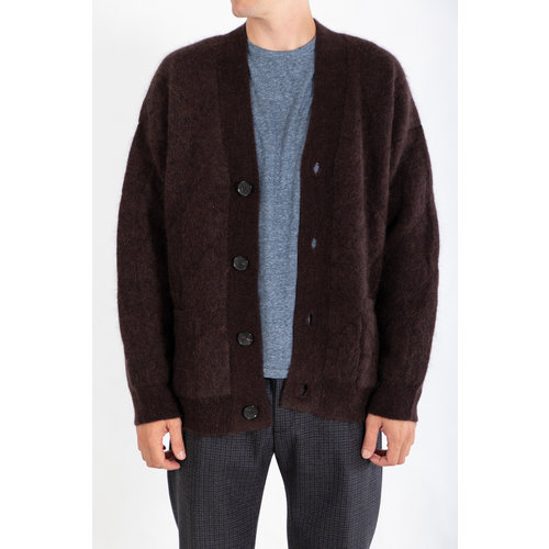 Roberto Collina Roberto Collina Vest / RM24010 / Bruin Roberto Collina Roberto Collina Vest / RM24010 / Bruin