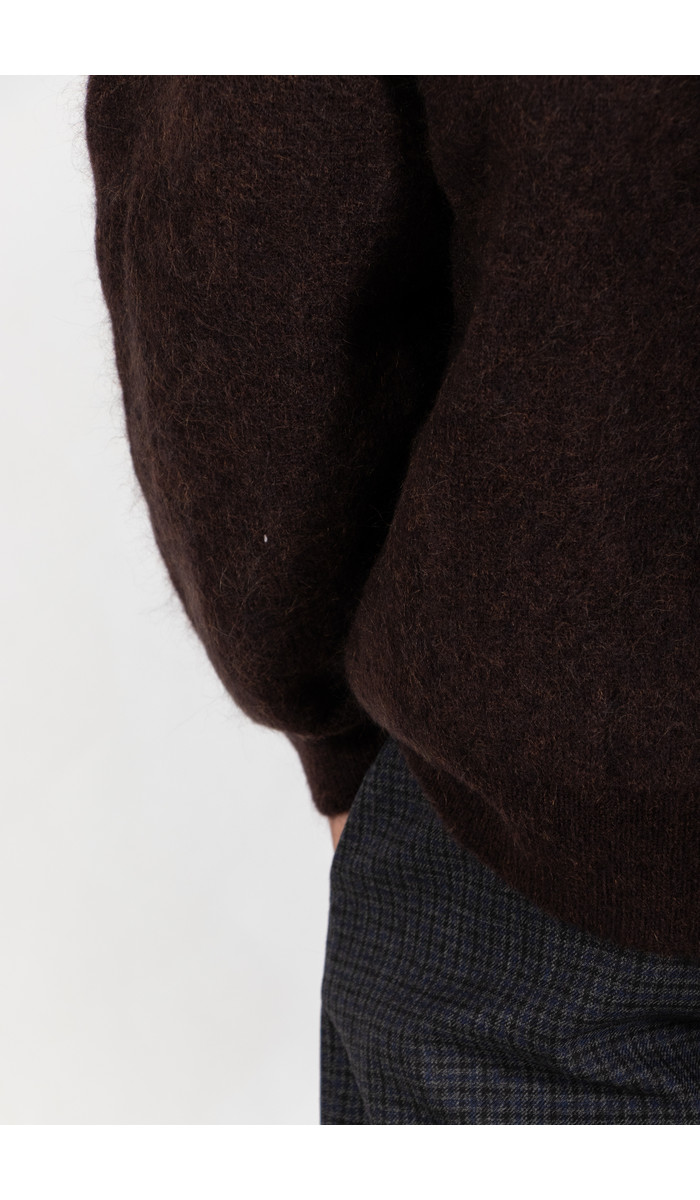 Roberto Collina Roberto Collina Cardigan / RM24010 / Brown