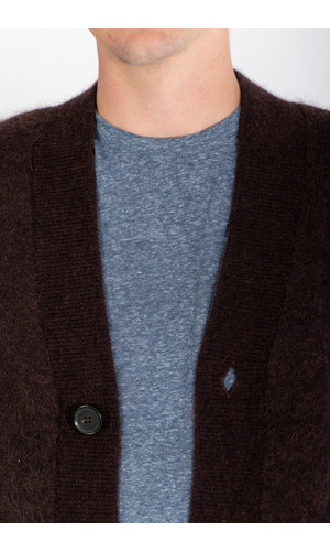 Roberto Collina Roberto Collina Cardigan / RM24010 / Brown