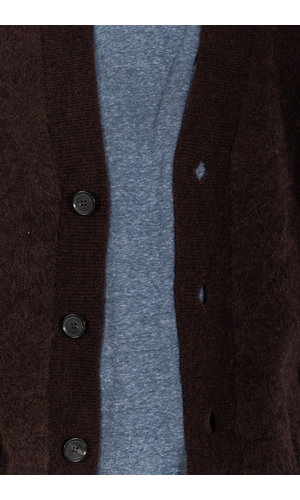 Roberto Collina Roberto Collina Cardigan / RM24010 / Brown