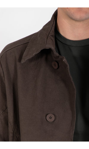 Transit Transit Jacket / CFUTRSF152 / Brown