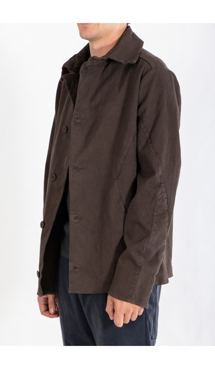 Transit Transit Jacket / CFUTRSF152 / Brown