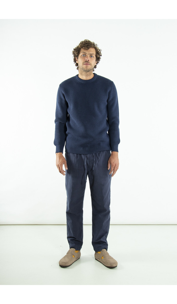 G.R.P. Firenze G.R.P. Sweater / TEC 7.01 / Marine Blue