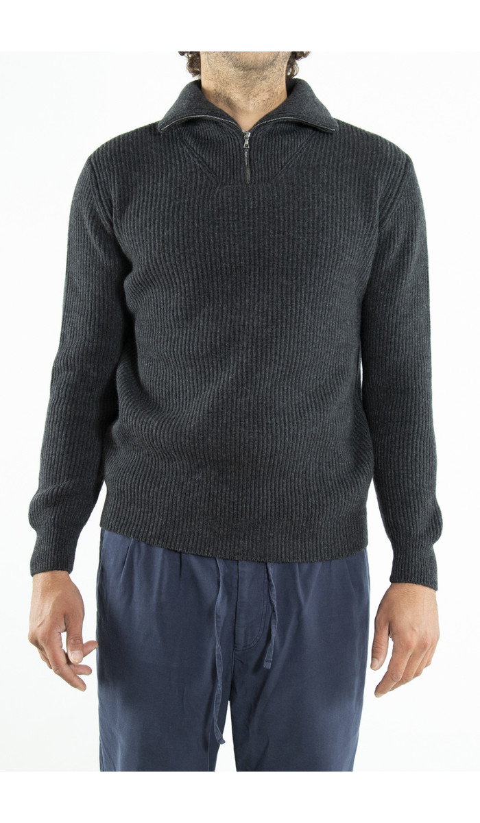 G.R.P. Firenze G.R.P. Sweater / 7.CI10 / Charcoal