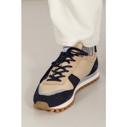 Novesta Novesta Sneaker / Marathon Trail / Beige Blue Novesta Novesta Sneaker / Marathon Trail / Beige Blue