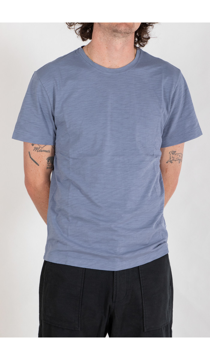 7d 7d T-Shirt / Thirty-Two / Grey Blue