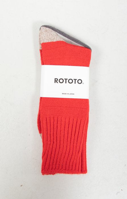 RoToTo RoToTo Sock / Guernsey / Red