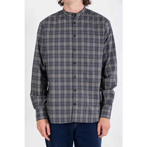 Yoost Yoost Shirt / Lou / Blue Check Yoost Yoost Shirt / Lou / Blue Check