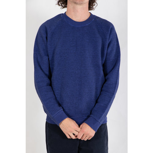 Homecore Homecore Trui / Terry Sweat / Indigo Homecore Homecore Trui / Terry Sweat / Indigo