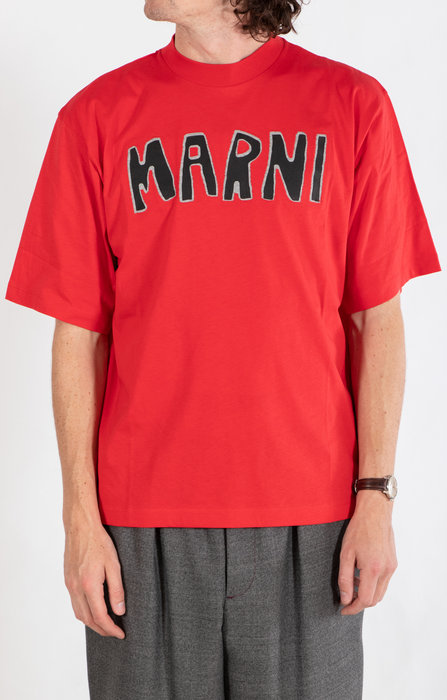 Marni Marni T-shirt / HUMU0223P1 / Red