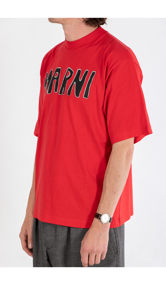 Marni Marni T-shirt / HUMU0223P1 / Rood