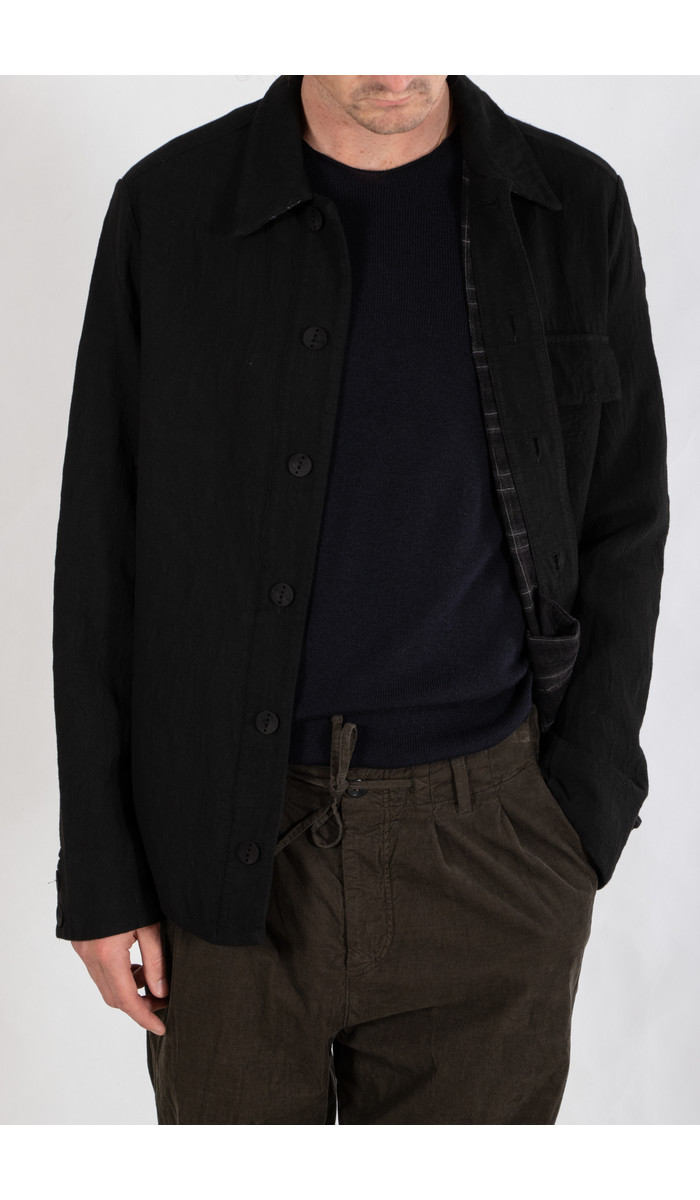 Transit Transit  Shirtjacket / CFUTRSJ191 / Black