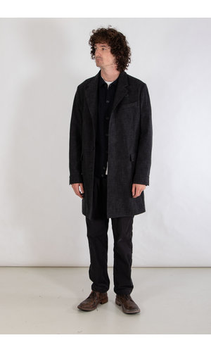 Hannes Roether Hannes Roether Coat / Bronson / Dark Grey