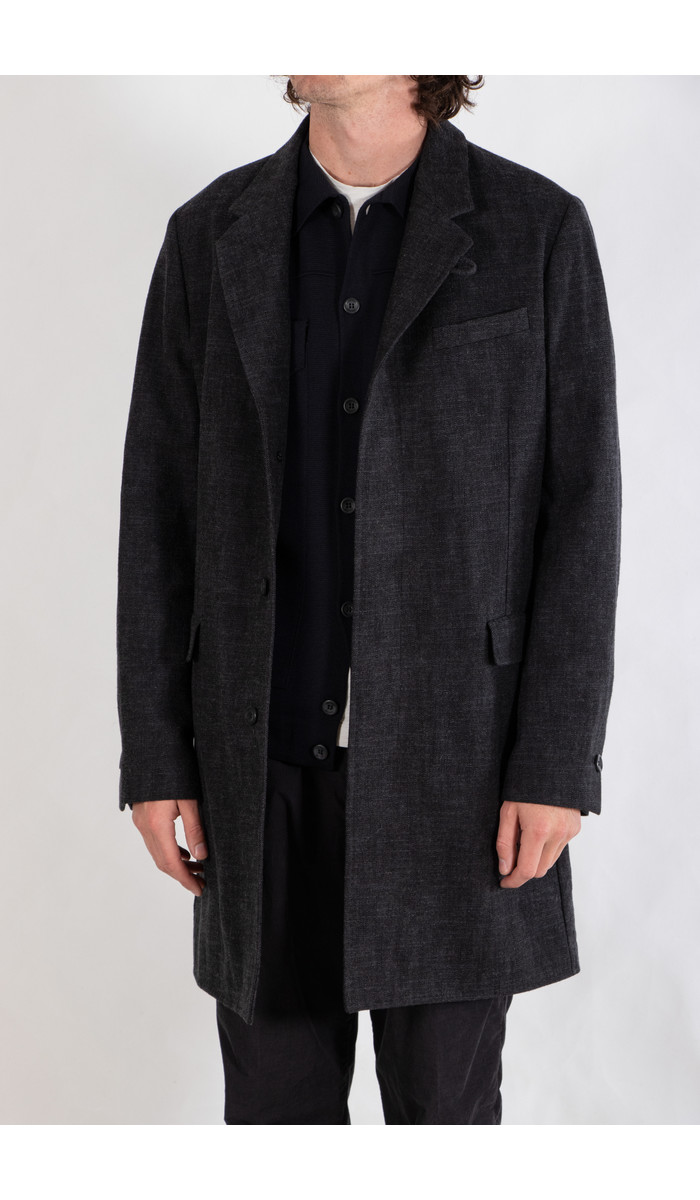 Hannes Roether Hannes Roether Coat / Bronson / Dark Grey