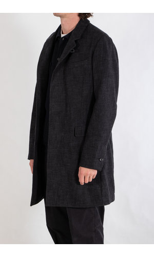 Hannes Roether Hannes Roether Coat / Bronson / Dark Grey