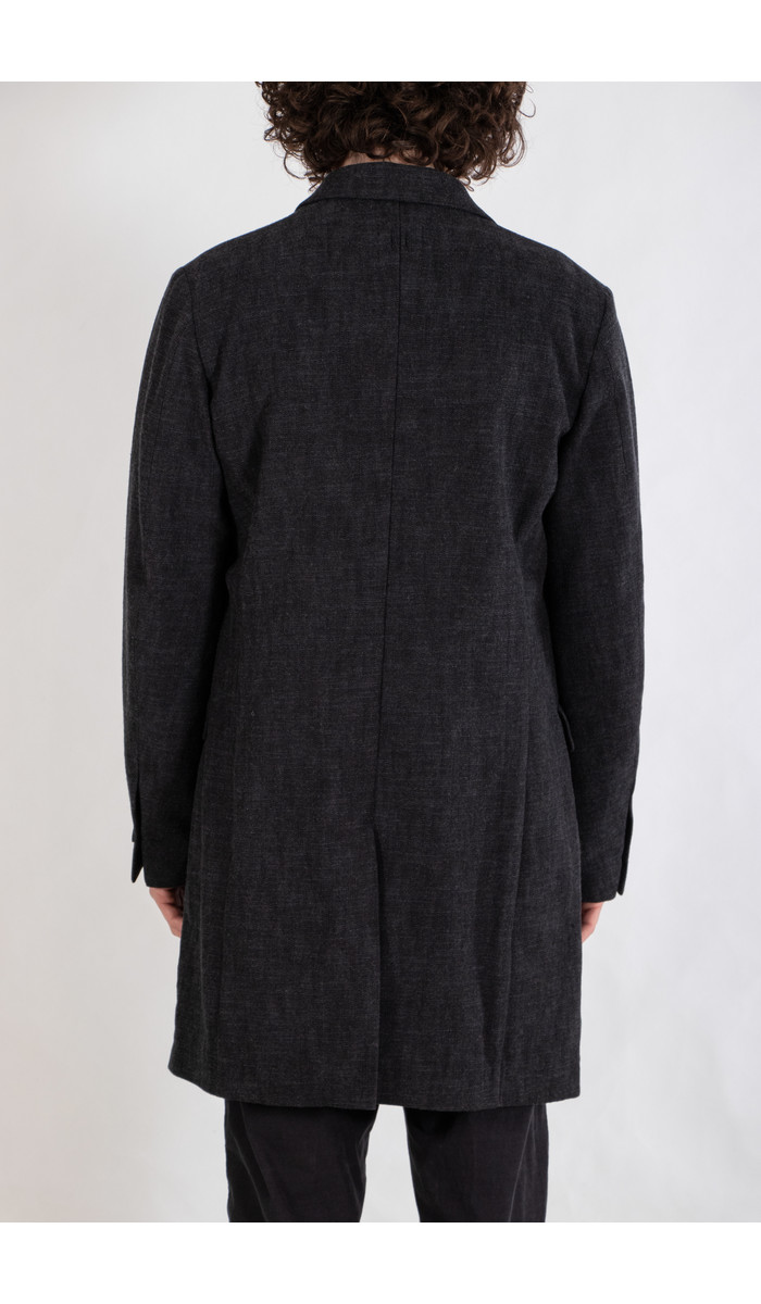 Hannes Roether Hannes Roether Coat / Bronson / Dark Grey