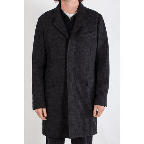 Hannes Roether Hannes Roether Coat / Bronson / Dark Grey Hannes Roether Hannes Roether Coat / Bronson / Dark Grey