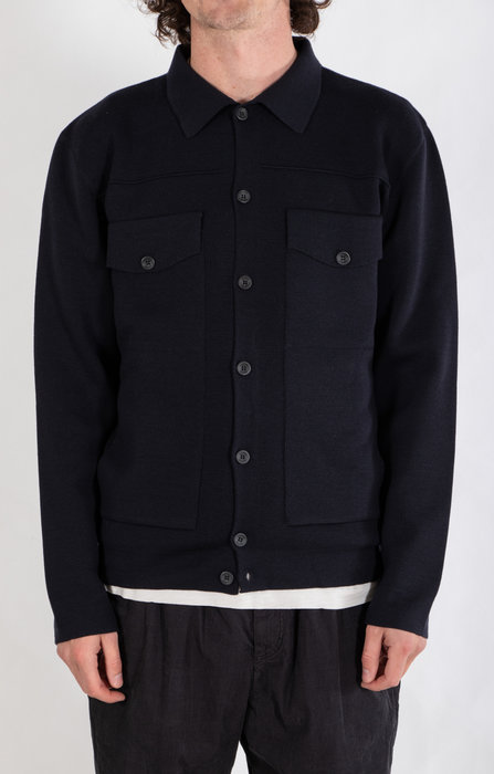 Hannes Roether Hannes Roether Vest / Muffin / Navy