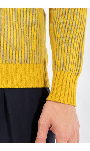 William Lockie William Lockie Sweater / Cairn / Mustard