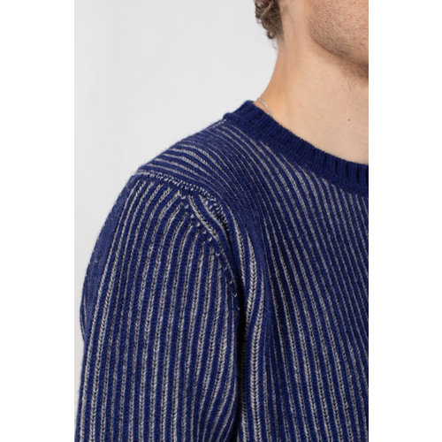 William Lockie William Lockie Sweater / Cairn / Cobalt William Lockie William Lockie Sweater / Cairn / Cobalt