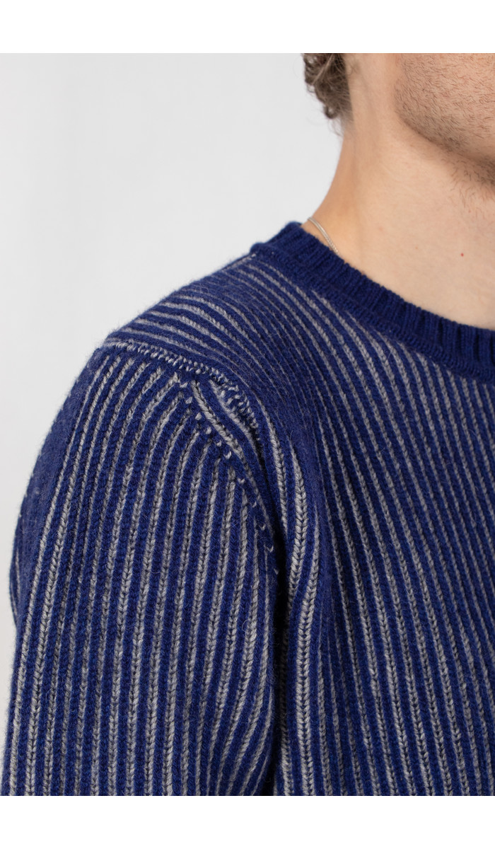 William Lockie William Lockie Sweater / Cairn / Cobalt