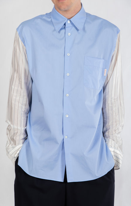 Marni Marni Overhemd / CUMU0212Q2 / Lichtblauw