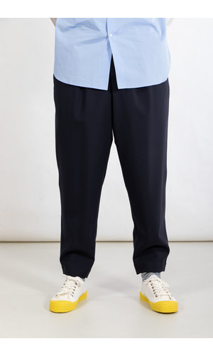 Marni Marni Trousers / PUMU0017U1 / Navy