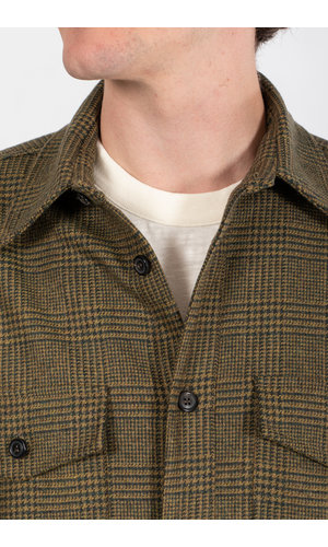 Grifoni Grifoni Overshirt / GN120033.17 / Mossgreen