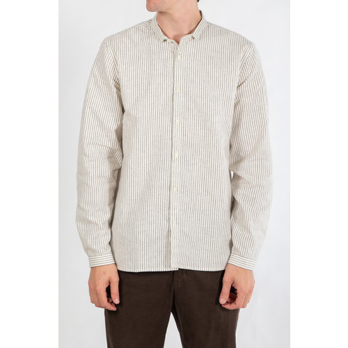 Homecore Homecore Shirt / Pala Sapporo / Beige Stripe Homecore Homecore Shirt / Pala Sapporo / Beige Stripe